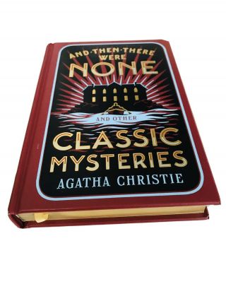 And Then There Were None And Other Classic Mysteries - Leather - Agatha Christie