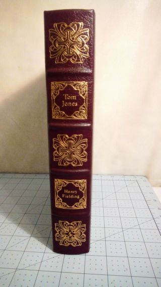 Tom Jones Easton Press Collectors Edition By Henry Fielding Leather Bound