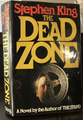 Stephen King The Dead Zone 1979 Book Club Edition Dj