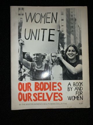 Our Bodies Our Selves A Book By And For Women 1973 Paperback