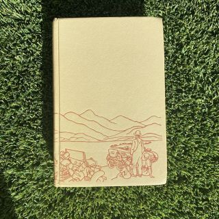 The Grapes Of Wrath By John Steinbeck 1939 First Edition,