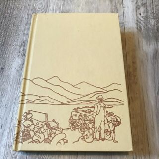 The Grapes Of Wrath By John Steinbeck (first Edition,  Hardcover,  1939)