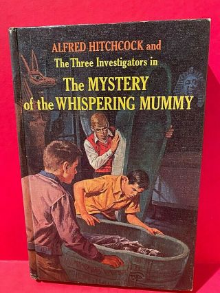 Alfred Hitchcock The Three Investigators The Mystery Of The Whispering Mummy 3