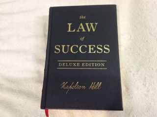 The Law Of Success Napoleon Hill Deluxe Edition
