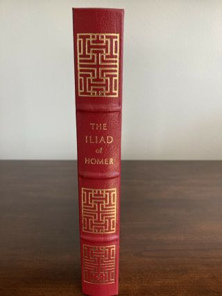 Easton Press 100 Greatest Books,  The Odyssey Of Homer Translated By A.  Pope