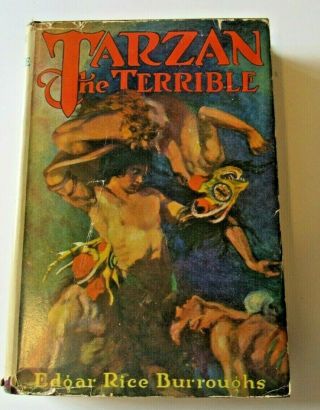 Tarzan The Terrible By Edgar Rice Burroughs