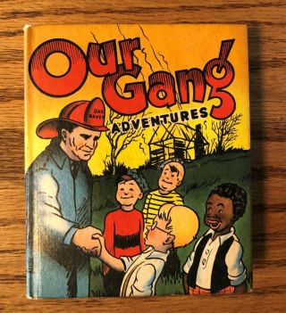 Mgm Our Gang Adventures,  Big/ Better Little Book 1456,  1948 Fine