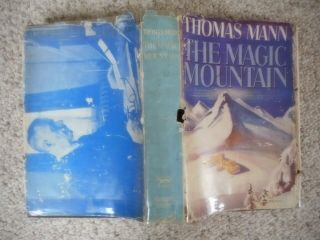 The Magic Mountain Der Zauberberg Thomas Mann Nobel Prize Lit.  1944 2 Vols.  In 1