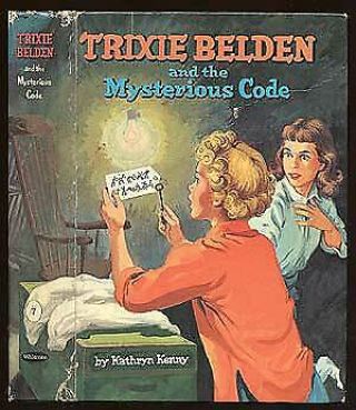 Kathryn Kenny / Trixie Belden And The Mysterious Code 1961
