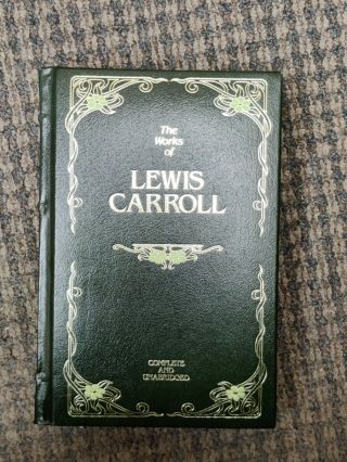 The Of Lewis Carroll Longmeadow Press 1982 1st Edition Illustrations