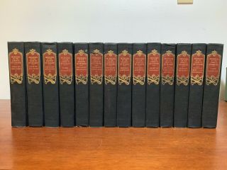 Memoirs Of The Courts Of Europe,  14 Volumes,  P F Collier & Sons,  1910