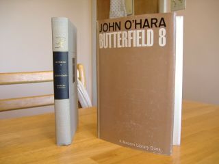 59 - Year Old First Modern Library 323.  1 O’hara Butterfield 8