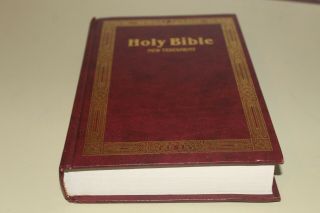 Holy Bible Testament Kjv 24 Point Giant Print Edition Nelson 1982
