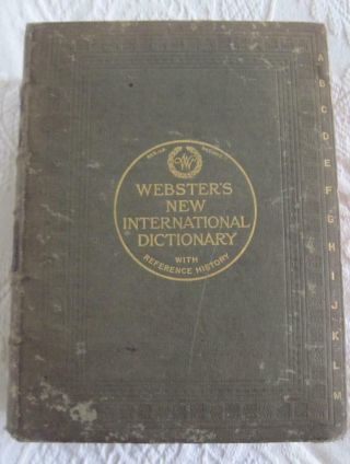 1920 Webster 
