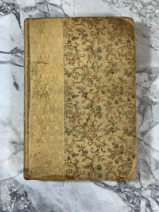 1893 Antique Poetry Book " Wordsworth 