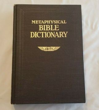 Metaphysical Bible Dictionary - Unity School Of Christianity - Hardcover
