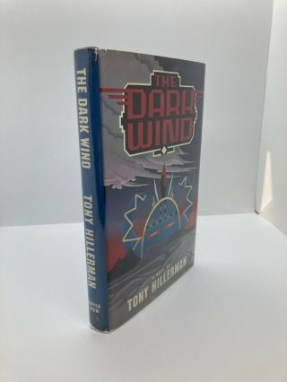 1982 1st Edition/printing " The Dark Wind " By Tony Hillerman