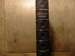 1884 Household Edition Of Longfellow 