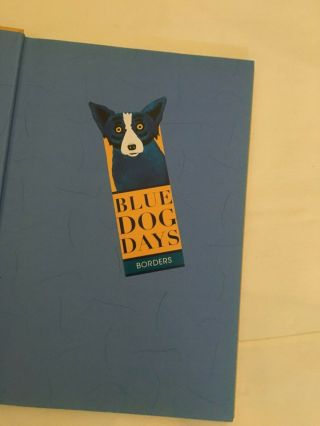 The Blue Dog Man by George Rodrigue - Hardcover First Edition 3