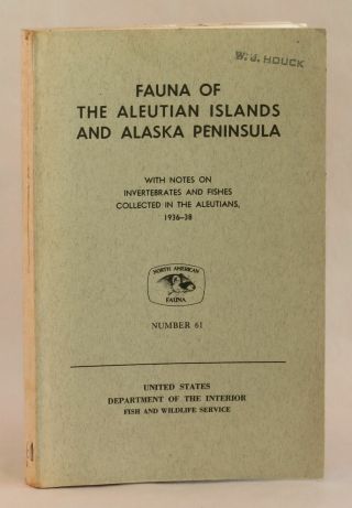 Fauna Of The Aleutian Islands & Alaska Peninsula / Olaus J Murie 1st Ed 262294