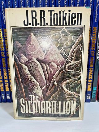 1977 The Silmarillion,  1st Edition,  1st Printing J.  R.  R.  Tolkien Hb W/ Dj