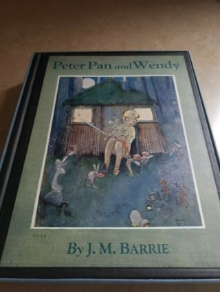 Peter Pan And Wendy By J.  M Barrie Illus By Mabel Lucie Attwell