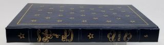 Easton Press 100 Greatest Rights of Man Thomas Paine Leather Gold Pages 3