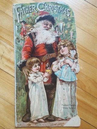 Father Christmas 1890 