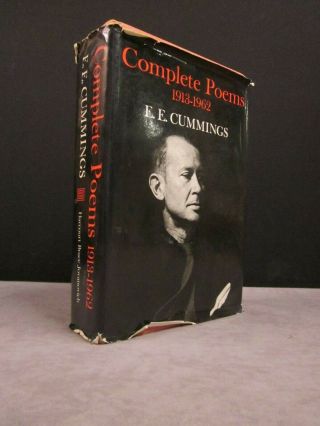 E.  E.  Cummings Complete Poems 1913 1962 Published 1972