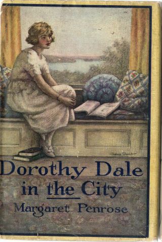 Dorothy Dale 8 In The City By Margaret Penrose C&l Hardcover / Dj