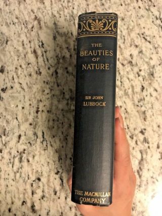 1897 Antique Nature Book 