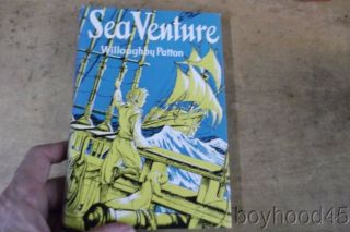 Sea Venture By Willoughby Patton - 1959 - Signed By The Author