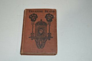 Antique Treasure Island Book By Robert Louis Stevenson The Mershon Co Publishing