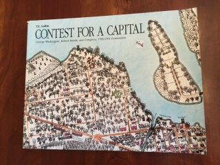 Signed Contest For A Capital,  Washington,  Robert Morris 1783 - 1791,  Congress,  1st