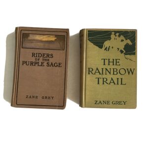 Zane Grey Series Riders Of The Purple Sage & The Rainbow Trail