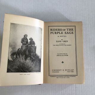 Zane Grey Series Riders Of The Purple Sage & The Rainbow Trail 2