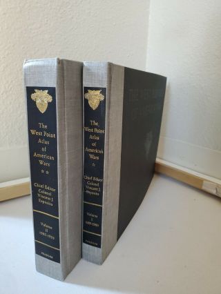 " The West Point Atlas Of American Wars - Vol.  Ii " By Vincent Esposito 2nd Print