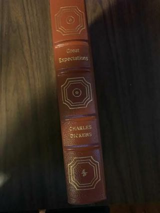 Charles Dickens Great Expectations Easton Press Leather Bound.
