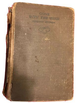 Vtg Gone With The Wind By Margaret Mitchell First Edition 2nd Printing June 1936