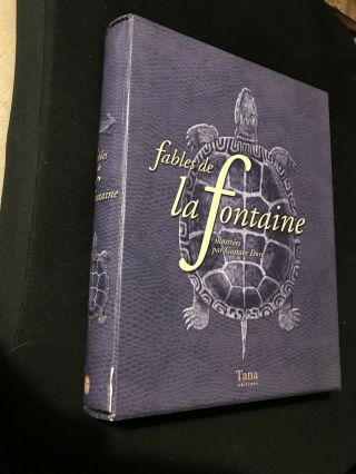Fables De La Fontaine Illustries Par Gustav Dore French Cards