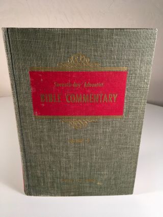 Seventh - Day Adventist Bible Commentary Volume 2 Joshua - 2 Kings Hc 1954