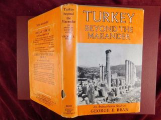 Turkey Beyond The Maeander By George E.  Bean/greek Caria/1971 1st