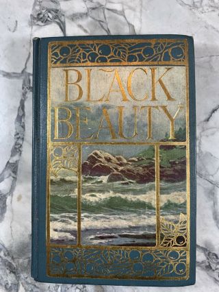 Circa 1900 Antique Classic Book " Black Beauty "