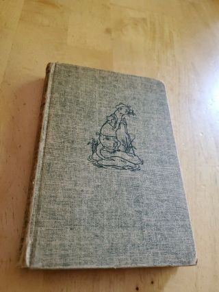 Little Joe Otter By Thornton W.  Burgess Hardcover Collectible 1925