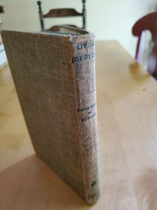 Little Joe Otter by Thornton W.  Burgess Hardcover Collectible 1925 2