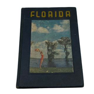 Vintage 1950’s Florida Travel Brochure Book