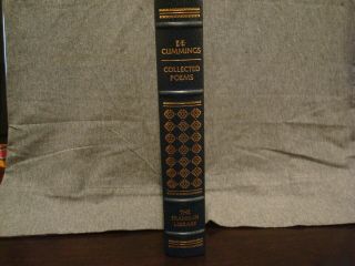 1977 Franklin Library - Limited Ed - Collected Poems - Ee Cummings -