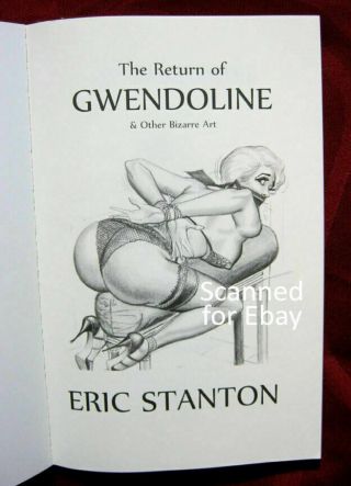 Eric Stanton,  Gene Bilbrew,  The Return of Gwendoline,  Gene Bilbrew Revealed 3