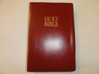1994 - Holy Bible,  Nelson,  Kjv,  839bg,  Giant Print,  Center Column Reference Edit