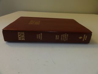 1994 - Holy Bible,  Nelson,  KJV,  839BG,  Giant Print,  Center Column Reference Edit 2